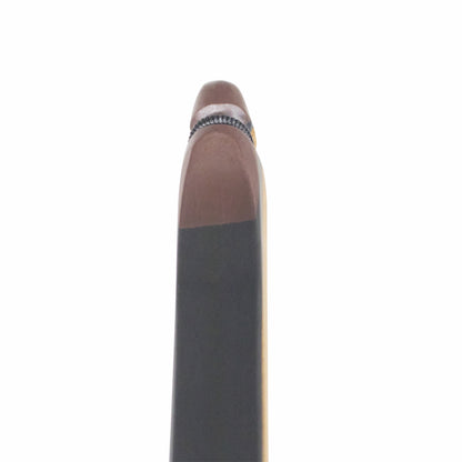 Longbow Osprey Black 68"- White Feather