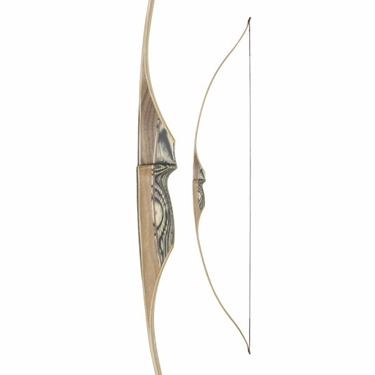Longbow Petrel Clear 54"- White Feather