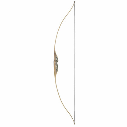 Longbow Petrel Clear 54"- White Feather