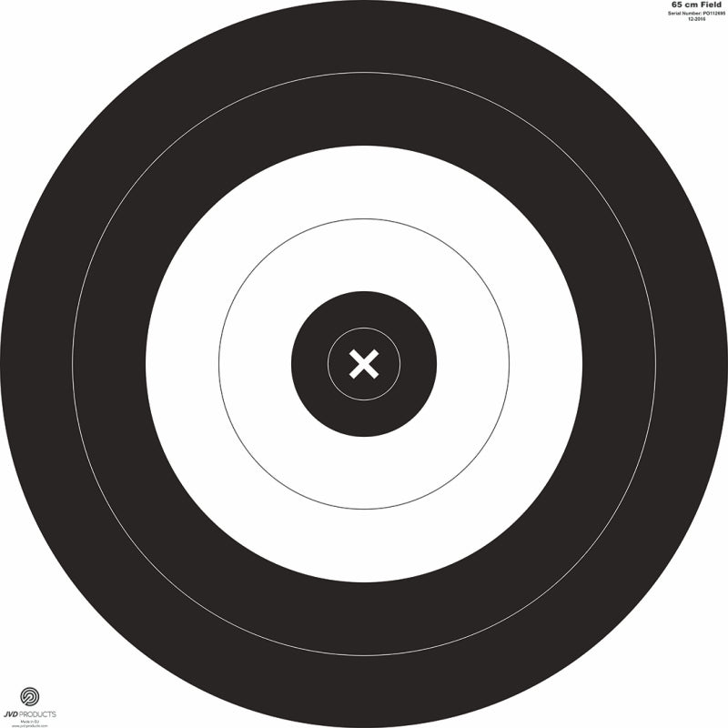 Blason IFAA FIELD 65cm - JVD