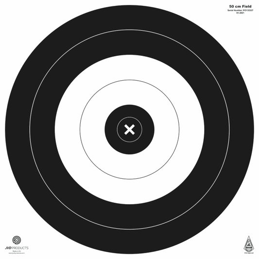 Blason IFAA FIELD 50cm - JVD