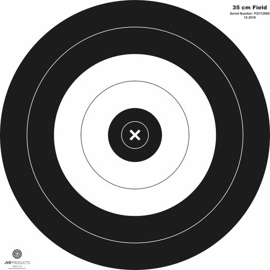 Blason IFAA FIELD 35cm - JVD