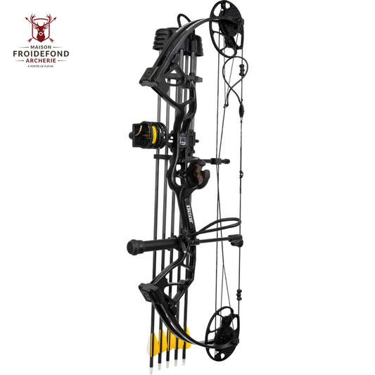 Arc à poulie Royale Package Extra - Bear Archery