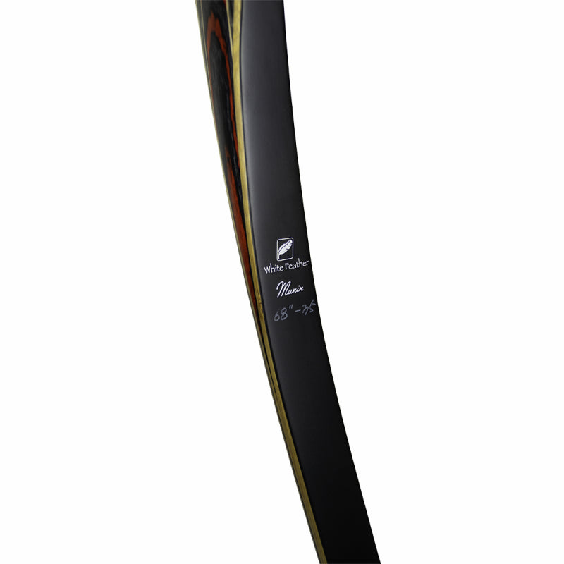 Longbow Munin 68"- White Feather