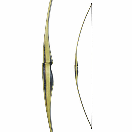 Longbow Hugin 68"- White Feather