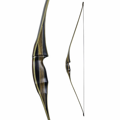 Longbow Bennu 64"- White Feather