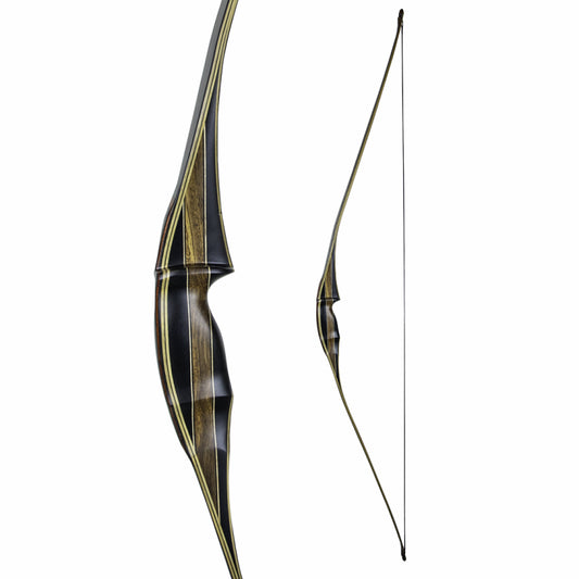 Longbow Bennu 64"- White Feather