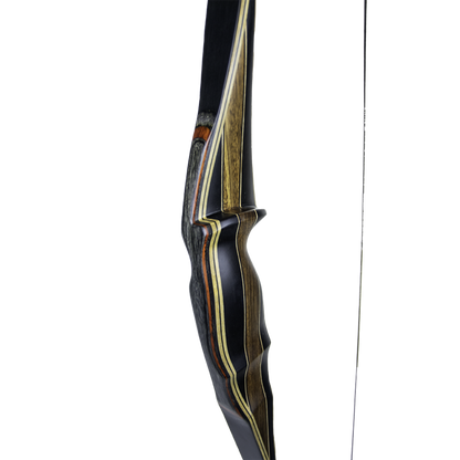 Longbow Bennu 64"- White Feather