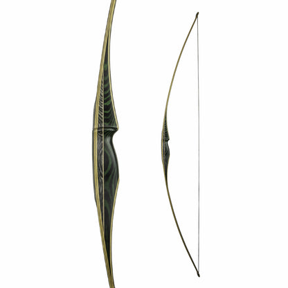 Longbow Turul 68"- White Feather
