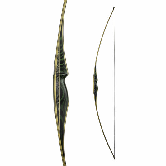 Longbow Turul 68"- White Feather