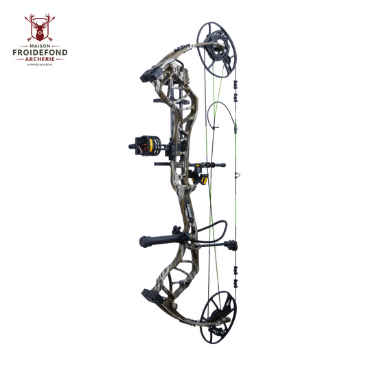 Arc à poulie Gamekeeper Package - Bear Archery