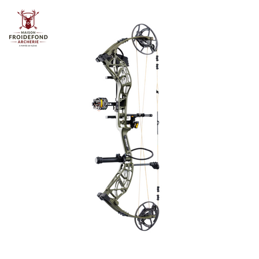 Arc à poulie Whitetail INT Package - Bear Archery