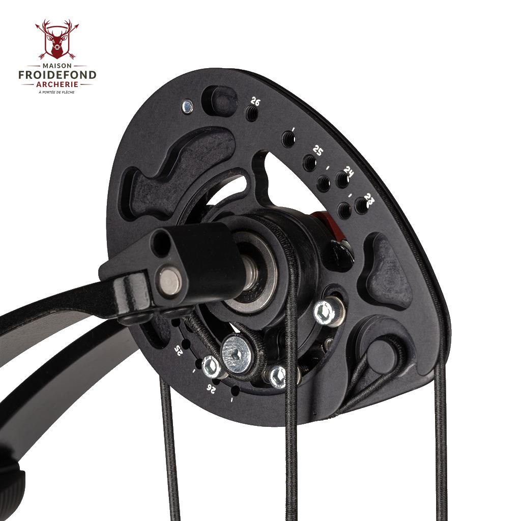 Arc à poulie Reckoning 36 Gen 2 Short Draw - Bowtech