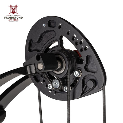 Arc à poulie Reckoning 36 Gen 2 Short Draw - Bowtech