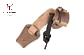 Fausse corde poupée et branche Gripper cuir - Buck Trail