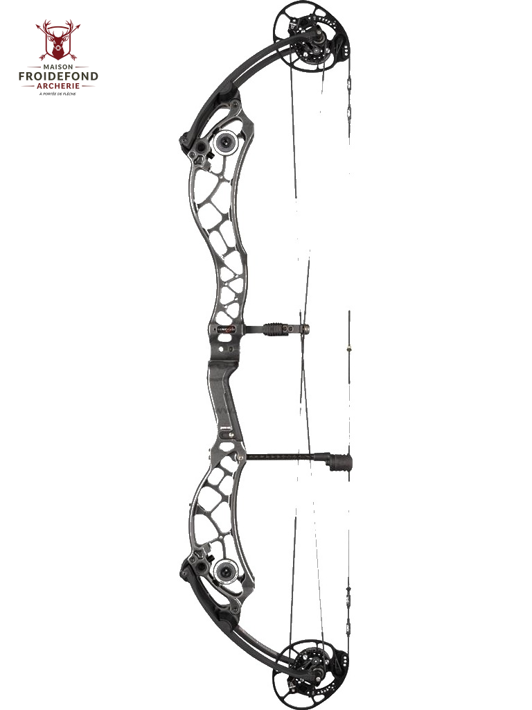 Arc à poulie Reckoning 36 Gen 2 2025 Long Draw Standard Color - Bowtech