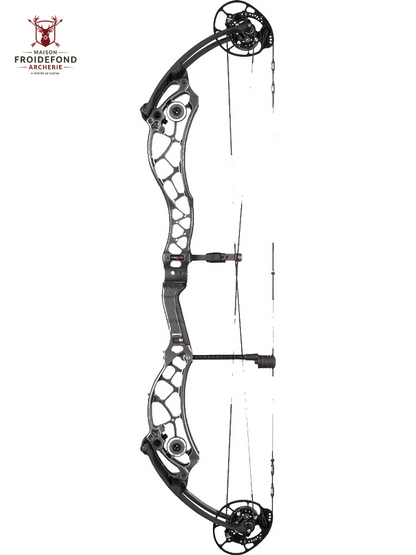 Arc à poulie Reckoning 36 Gen 2 2025 Long Draw Standard Color - Bowtech