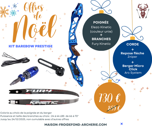 Kit Barebow Prestige - Offre de Noël