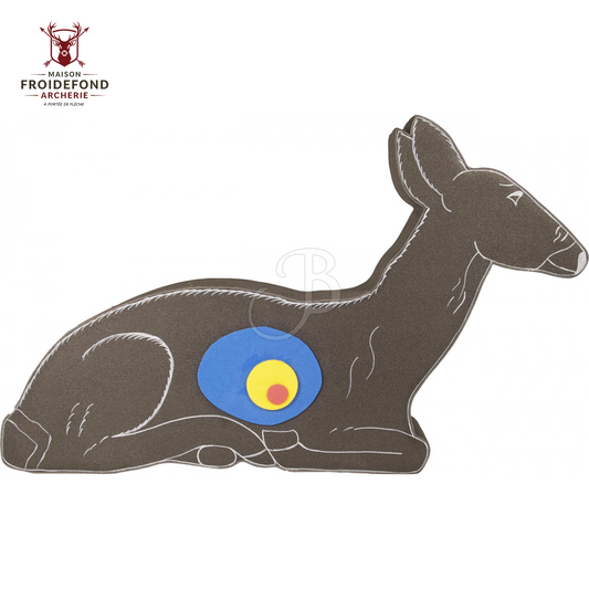 Cible Biche couchée MFT 2D - BOOSTER