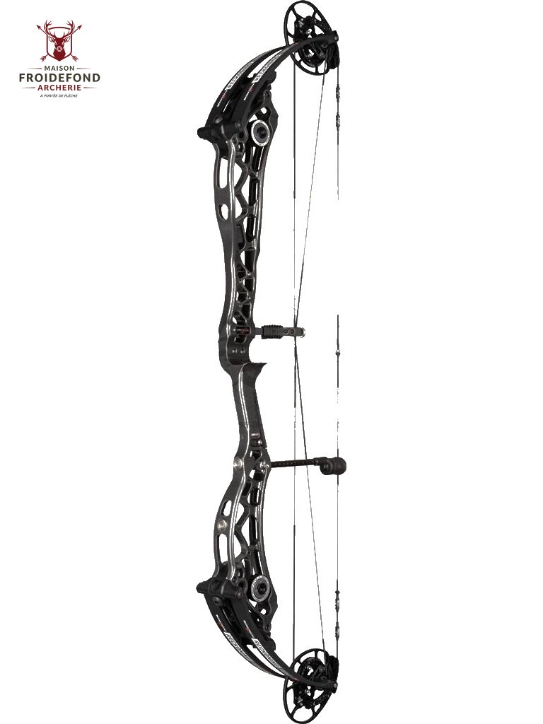 Arc à poulie Reckoning 36 Gen 2 2025 Medium Draw Standard Color - Bowtech