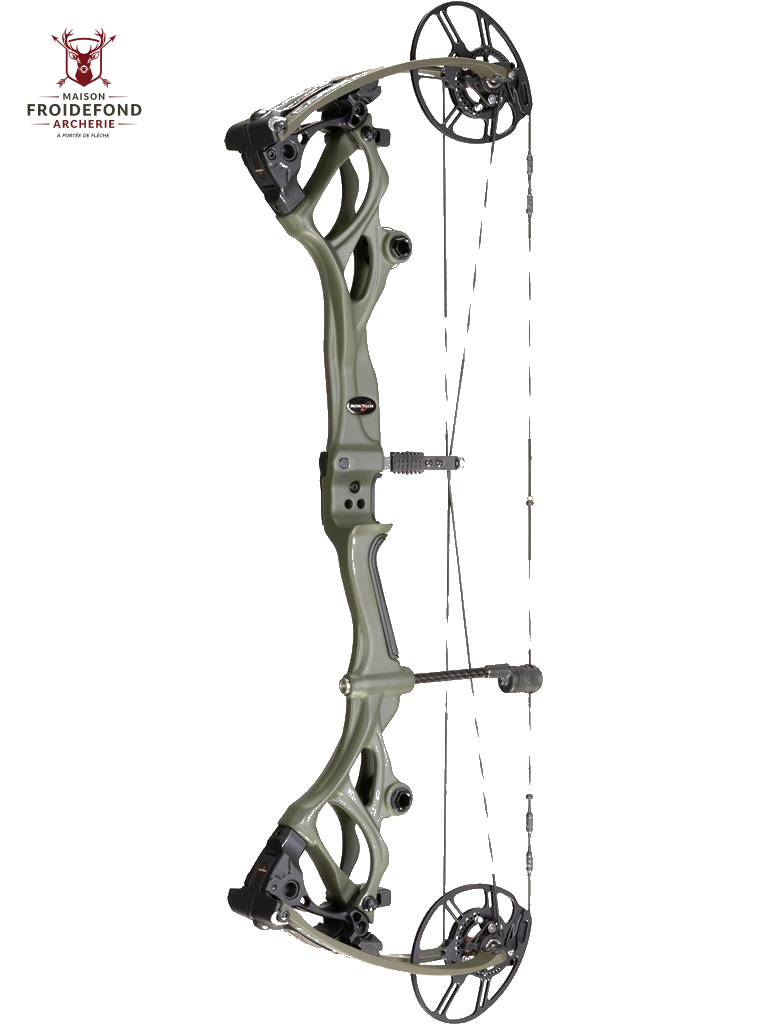 Arc à poulie Carbon One - Bowtech