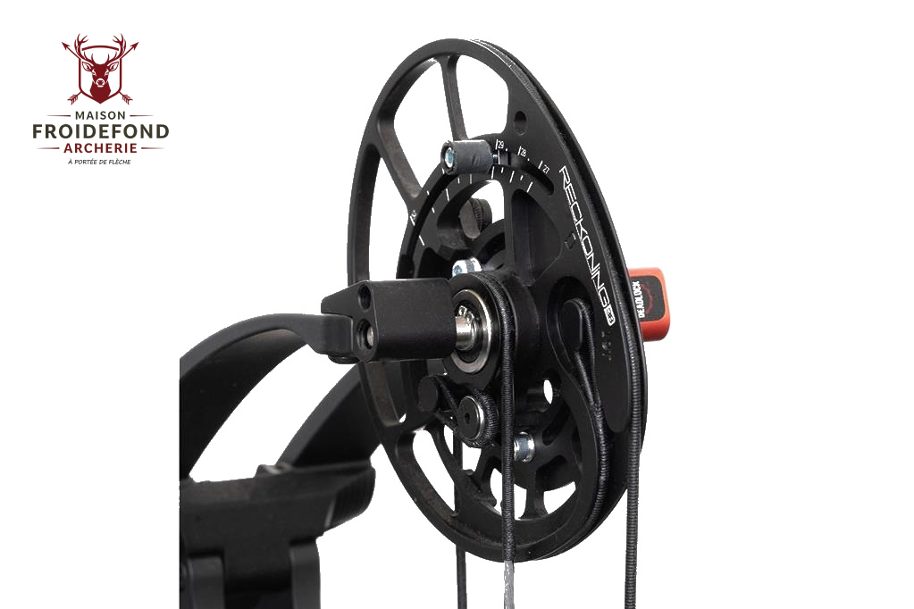 Arc à poulie Reckoning 38 - Bowtech