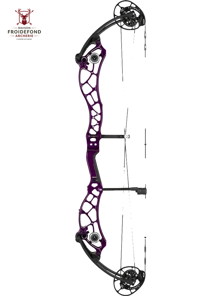 Arc à poulie Reckoning 36 Gen 2 2025 Long Draw Custom Color - Bowtech