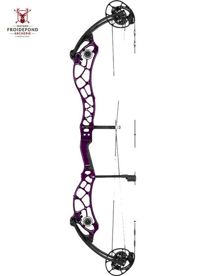Arc à poulie Reckoning 36 Gen 2 2025 Long Draw Custom Color - Bowtech