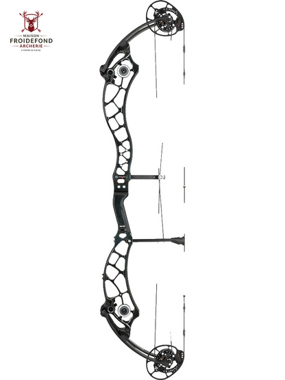 Arc à poulie Reckoning 39 Gen 2 2025 Long Draw Custom Color - Bowtech