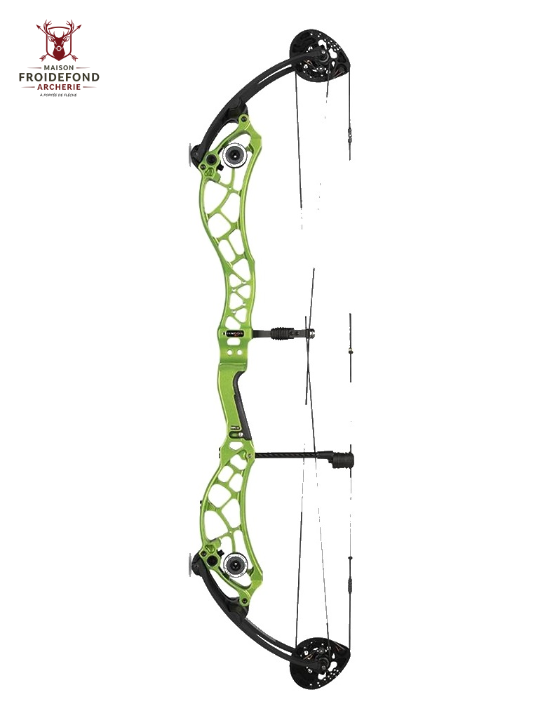 Arc à poulie Reckoning 36 Gen 2 Short Draw - Bowtech