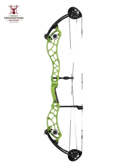 Arc à poulie Reckoning 36 Gen 2 Short Draw - Bowtech