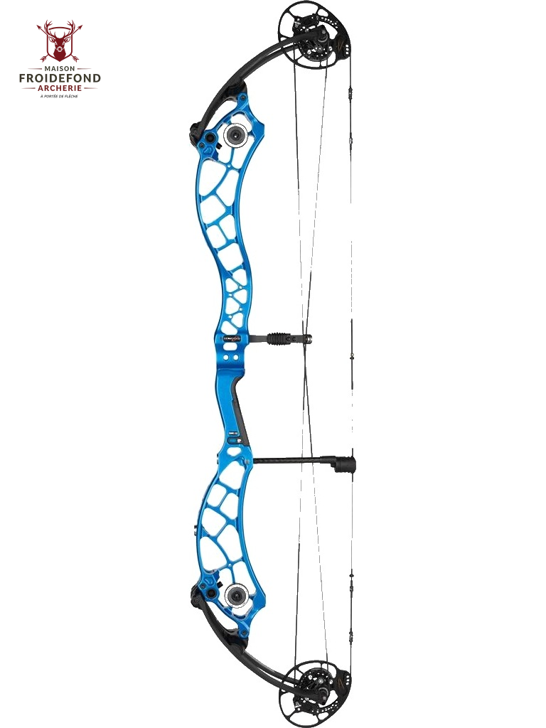 Arc à poulie Reckoning 39 Gen 2 Long Draw - Bowtech