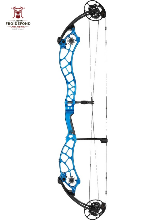 Arc à poulie Reckoning 39 Gen 2 Long Draw - Bowtech