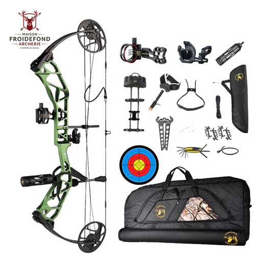 Arc à poulie T1 Deluxe Package - Topoint