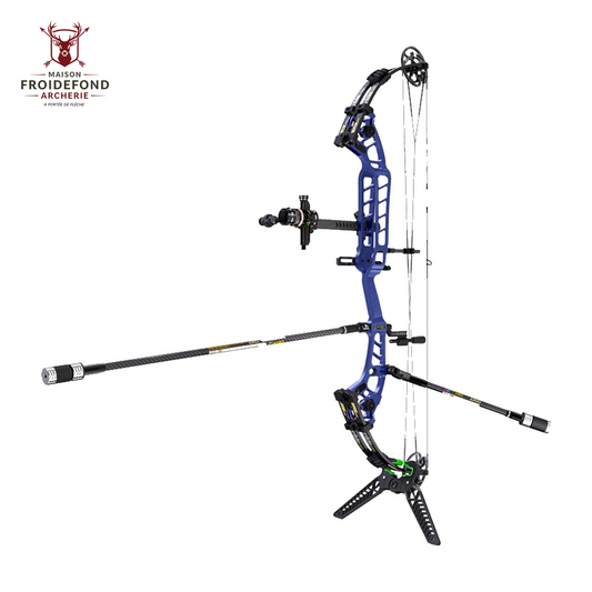 Arc à poulie Hero 10 II Big Cam Package - Sanlida
