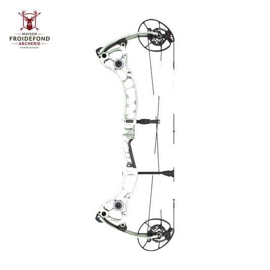 Arc à poulie EVA Shockey Gen 3 Standard Color - Bowtech