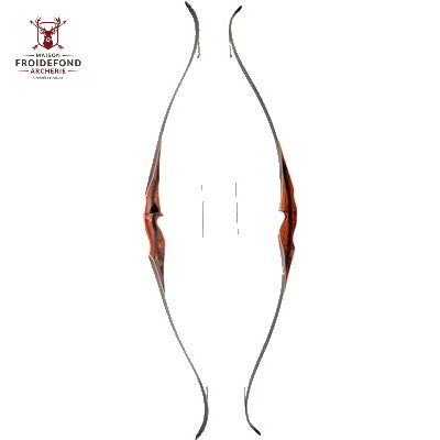 Monobloc Black Nyala 60" - Buck Trail