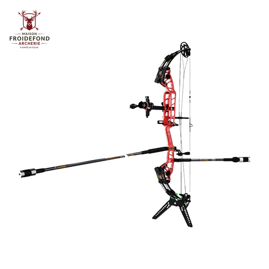 Arc à poulie Hero 10 II 37" Small Cam Package - Sanlida