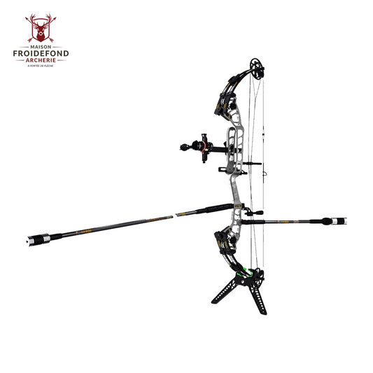 Arc à poulie Hero 10 II 37" Medium Cam Package - Sanlida