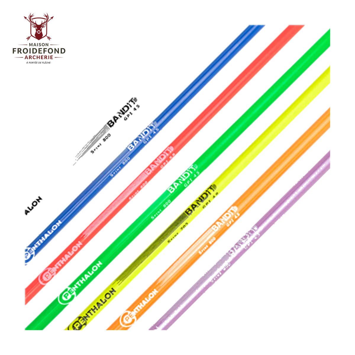 Arc démontable Penthalon Twin Young Hero 54"