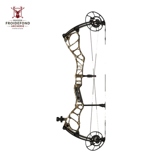 Arc à poulie Alliance Camo Color - Bowtech