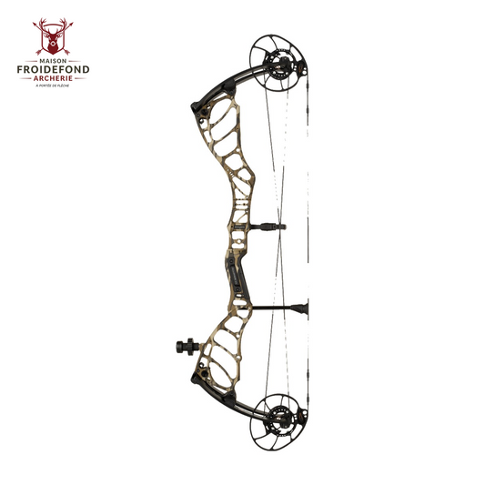 Arc à poulie Alliance 33 Camo Color - Bowtech