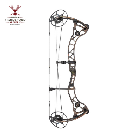 Arc à poulie EVA Shockey Gen 3 Camo Color - Bowtech