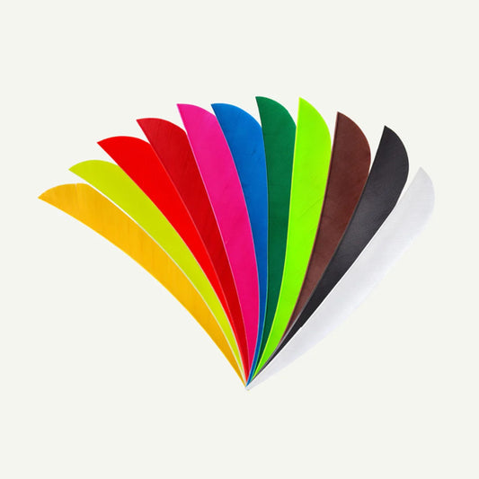 Plume Naturelle Parabolique 4"