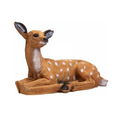 Cible 3D Biche couchée - Booster