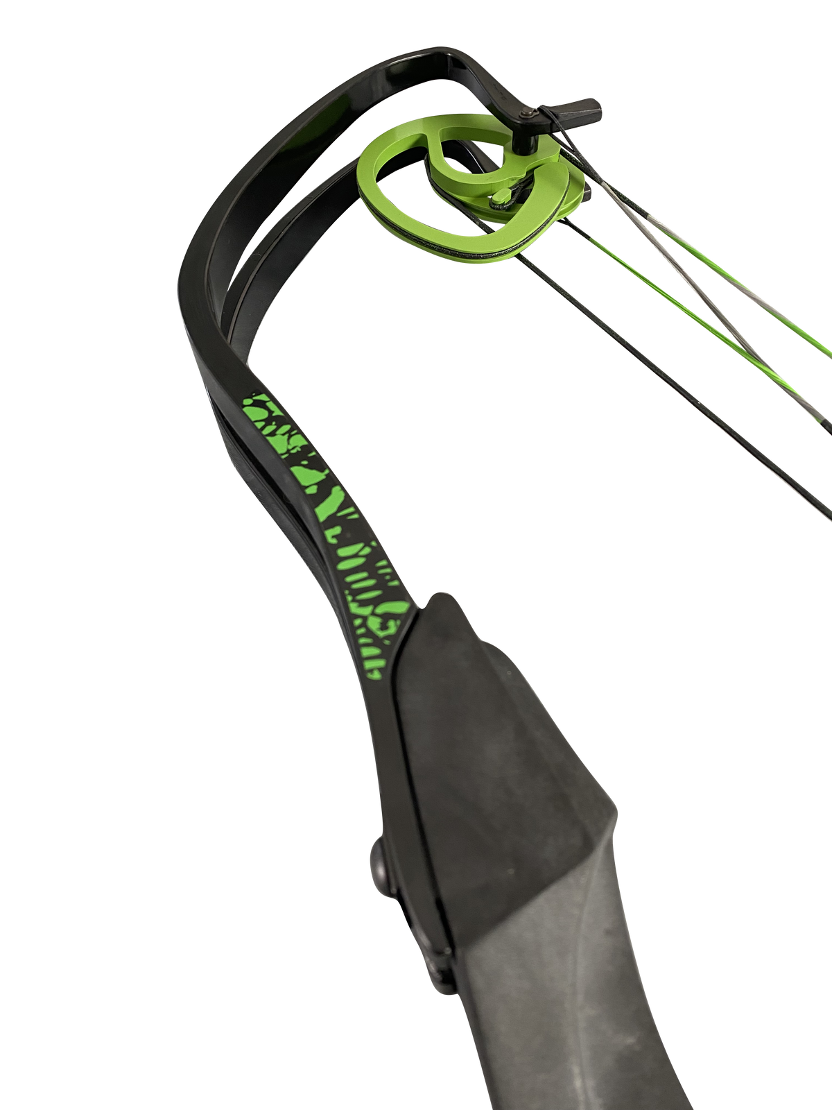 COLOUR:Noir et vert