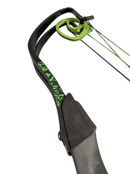 COLOUR:Noir et vert