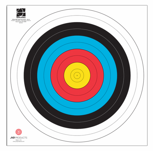 Blason FITA 122 cm - JVD