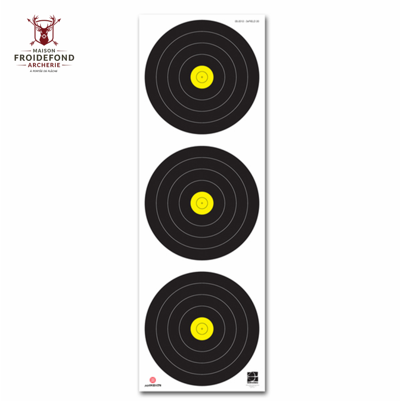 Blason Campagne Tri spots Birdy - JVD
