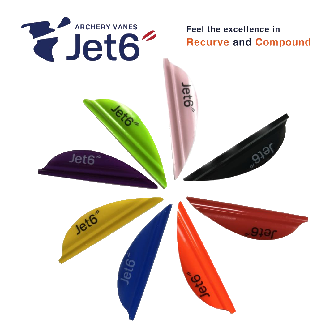 Plume Jet6 1,75" x50- Korea Archery